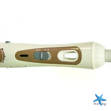 Щипцы для волос GEMEI GM-2962 4 в 1 T200 &bull; Плойка, выпрямитель, гофре и прикорневое гофре для укладки волос с керамическим покрытием