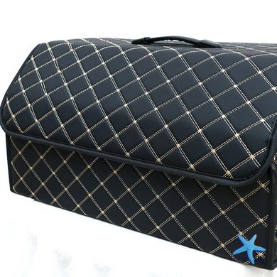 Органайзер – бокс в багажник автомобиля · Складная сумка саквояж для хранения