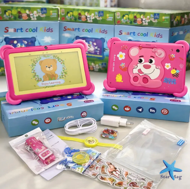 Планшет Smart Cool Kids C12 для дітей ∙ Android планшет з дисплеєм 7 дюймів Smart Cool Kids C12