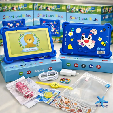 Планшет Smart Cool Kids C12 для дітей ∙ Android планшет з дисплеєм 7 дюймів Smart Cool Kids C12