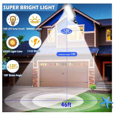 Вуличний світильник Solar Induction Street Lamp LL-004 ∙ Сонячний LED-ліхтар LL-004 з датчиком руху