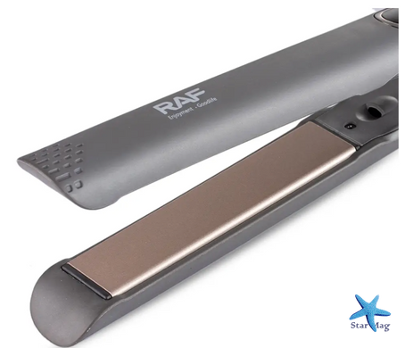 Утюжок-плойка RAF One-Touch 2-в-1 R.4483 идеальная укладка каждый день ∙ Выпрямитель для волос RAF R.4483 с регулировкой температуры