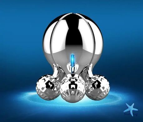 Роликовый массажер Ly-192 для подтяжки лица с поворотом на 360&deg; ∙ Массажер с поворотом на 360 градусов Ly-192