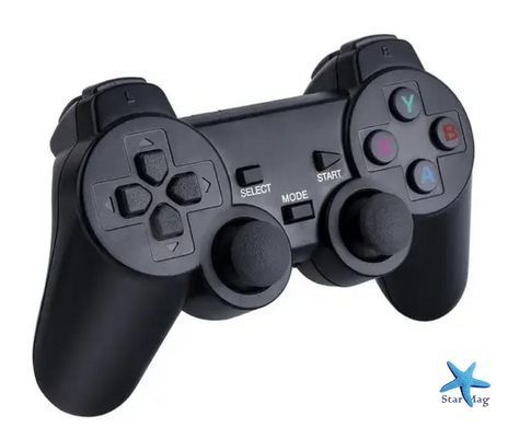 Игровая приставка DATA FROG Y3 Lite Game Stick 64 ГБ с 4K HDMI &bull; Ретро консоль с 10 000 играми и 2 беспроводными джойстиками для телевизора