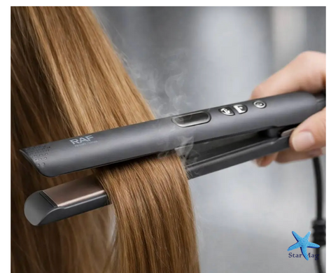 Утюжок-плойка RAF One-Touch 2-в-1 R.4483 идеальная укладка каждый день ∙ Выпрямитель для волос RAF R.4483 с регулировкой температуры