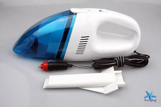 Автомобильный пылесос Vacuum cleaner Hight Автопылесос 12V, 60W