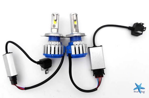 T1-H7 Светодиодные LED автолампы автомобильные огни