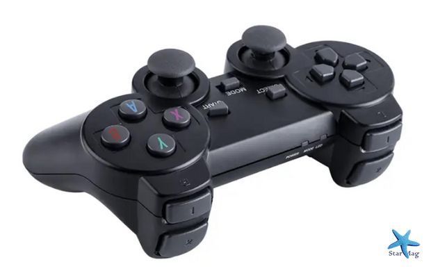 Игровая приставка DATA FROG Y3 Lite Game Stick 64 ГБ с 4K HDMI &bull; Ретро консоль с 10 000 играми и 2 беспроводными джойстиками для телевизора