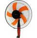 Підлоговий вентилятор DOMOTEC MS-1619 Standart /16 з регулюванням висоти, нахилу та потужності обдуву