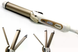 Щипцы для волос GEMEI GM-2962 4 в 1 T200 &bull; Плойка, выпрямитель, гофре и прикорневое гофре для укладки волос с керамическим покрытием