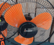 Напольный вентилятор DOMOTEC MS-1619 Standart /16 с регулировкой высоты, наклона и мощности обдува