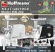 Електрична м&rsquo;ясорубка Hoffmans HM-280 2000 Вт &bull; Шнекова м&rsquo;ясорубка з реверсом, 3 решітками та насадкою для ковбас