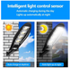 Вуличний світильник Solar Induction Street Lamp LL-004 ∙ Сонячний LED-ліхтар LL-004 з датчиком руху