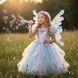 Крылья с подсветкой Shadow Angel DT-334 &bull; Детские карнавальные крылья Shadow Angel DT-334 с автоматическим движением, световыми эффектами и музыкой для праздников и выступлений
