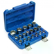 Набір 12-гранних торцевих головок Kraft&Dele KD10348 21 шт 1/2&Prime; &bull; Комплект головок Kraft&Dele KD10348 8&ndash;36 мм у кейсі для авто, гаража та ремонту