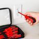Діелектричні викрутки Screwdriver Set для безпечної роботи з електрикою ∙ Набір діелектричних викруток у чохлі Screwdriver Set 7 шт