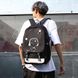 Міський повсякденний рюкзак, що світиться у темряві ∙ Ранець для школи, спорту, туризму