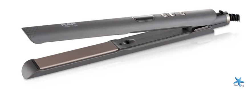 Утюжок-плойка RAF One-Touch 2-в-1 R.4483 идеальная укладка каждый день ∙ Выпрямитель для волос RAF R.4483 с регулировкой температуры