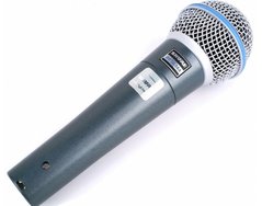 Микрофон со шнуром Shure Beta 58A Precision Crafted Vokal Microphone PR3