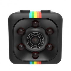 Міні камера Full HD SQ11 1080P · Мініатюрна камера - відеореєстратор з акумулятором · Камера нічного бачення із записом звуку