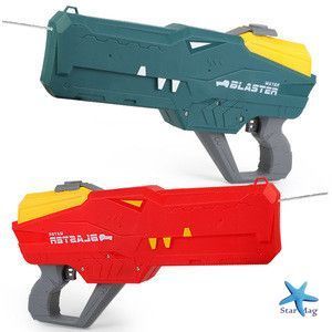 Водяний пістолет дитячий &laquo;Крокодил&raquo; Water Gun &bull; Акумуляторний водяний бластер з автоматичним набором води для літніх ігор