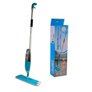 Швабра микрофибра с распылителем для мытья полов Healthy Spray Mop