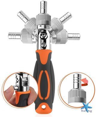 Набор отверток с трещоткой многофункциональный ручной инструмент 68 в 1 Torx RATCHET ∙ Универсальный набор ручного инструмента Torx RATCHET
