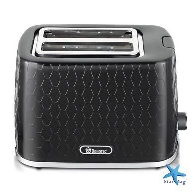Тостер Domotec MS-508 930Вт &bull; Електричний тостер для хліба та хрустких тостів для дому
