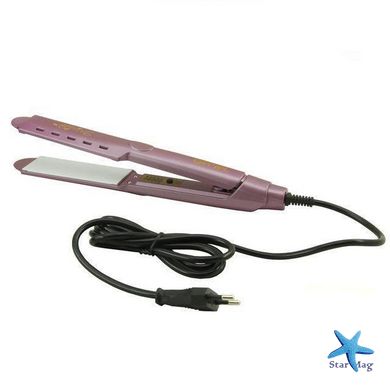 Утюжок - выпрямитель для волос Gemei GM-2957 Плойка с керамическим покрытием
