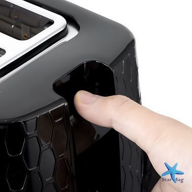 Тостер Domotec MS-508 930Вт &bull; Електричний тостер для хліба та хрустких тостів для дому