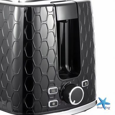 Тостер Domotec MS-508 930Вт &bull; Електричний тостер для хліба та хрустких тостів для дому