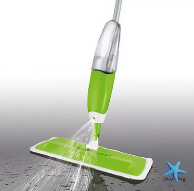 Швабра микрофибра с распылителем для мытья полов Healthy Spray Mop