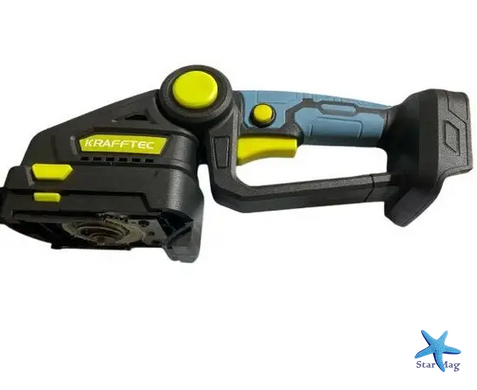 Акумуляторний кусторіз Saker Trimmer and Grass Shear 36V KRAFFTEC 2 в 1 &bull; Потужний кусторіз з акумулятором