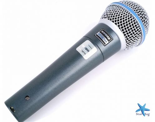 Микрофон проводной SHURE DM Beta 58S