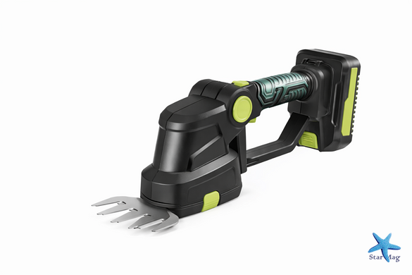 Акумуляторний кусторіз Saker Trimmer and Grass Shear 36V KRAFFTEC 2 в 1 &bull; Потужний кусторіз з акумулятором