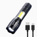 Ліхтар ручний BAILONG BL-29-T6 USB MICRO CHARGE ∙ Тактичний водонепроникний ліхтар BAILONG BL-29-T6