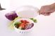 Салатниця - овочерізка Salad Cutter Bowl для швидкої шаткування овочів та салатів