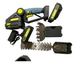 Акумуляторний кусторіз Saker Trimmer and Grass Shear 36V KRAFFTEC 2 в 1 &bull; Потужний кусторіз з акумулятором