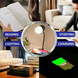 Настільна LED-лампа MD-088 з бездротовою зарядкою, Bluetooth-колонкою та динаміком &bull; Багатофункціональна лампа для телефона, музики та робочого столу