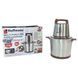 Электрический измельчитель Hoffmans 12L 4800W HM-8878 &bull; Мощный кухонный металлический чоппер
