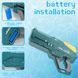 Водяний пістолет дитячий &laquo;Крокодил&raquo; Water Gun &bull; Акумуляторний водяний бластер з автоматичним набором води для літніх ігор
