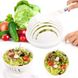 Салатница - овощерезка Salad Cutter Bowl для быстрой шинковки овощей и салатов