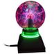 Плазменный шар Тесла с молниями ∙ Светильник - ночник Магический стеклянный шар Plasma Light Magic Flash Ball, диаметр 15 см