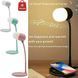 Настільна LED-лампа MD-088 з бездротовою зарядкою, Bluetooth-колонкою та динаміком &bull; Багатофункціональна лампа для телефона, музики та робочого столу